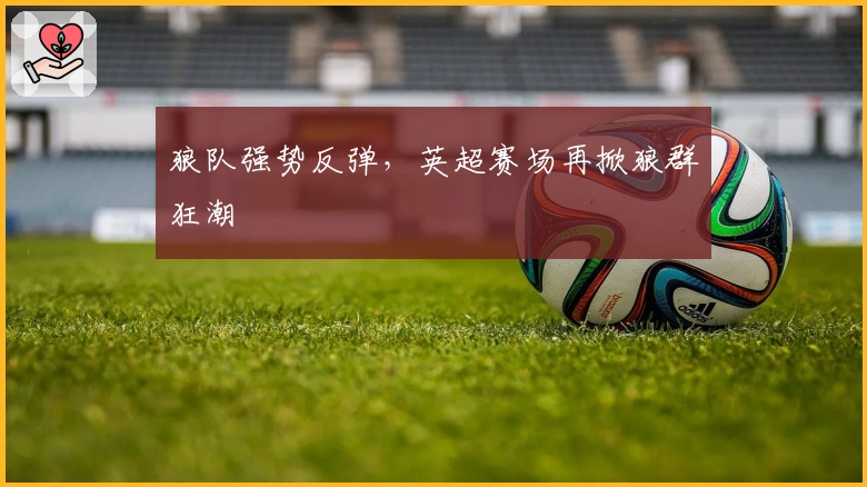 狼队强势反弹，英超赛场再掀狼群狂潮